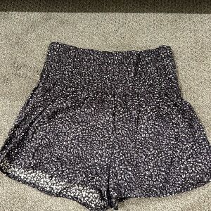 Free People Movement printed The Way Home Shorts